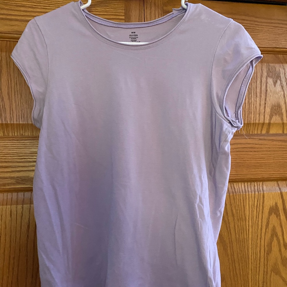Women’s Purple Dress T-Shirt